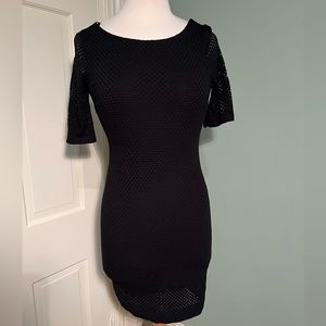 ✨Fishnet overlay dress